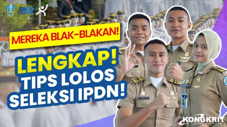 Ilustrasi anak IPDN. (Foto: tribun)