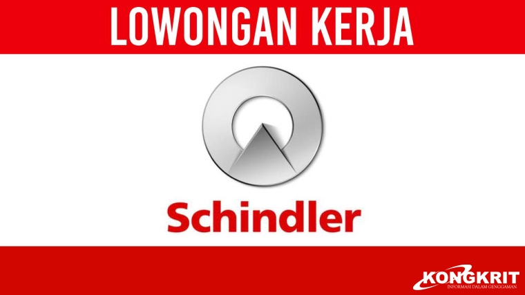 Karier Menarik! Lowongan Kerja PT. Berca Schindler Lifts, Field Engineer Development Program Desember 2023