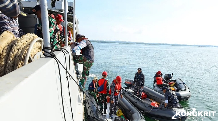 Kegiatan Netralisasi Ranjau di Selat Batagau Tarakan, Upaya TNI AL Bersama Instansi Terkait untuk Keamanan Navigasi Kapal Laut