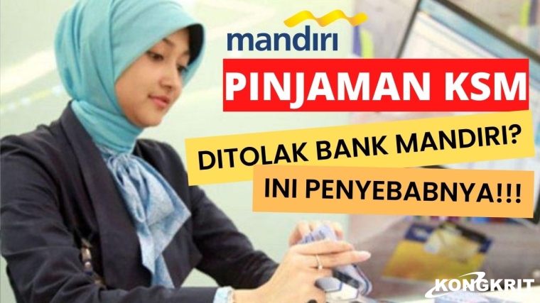 Ilustrasi Pinjaman KSM Bank Mandiri