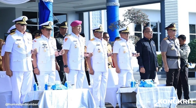 Ketua DPRD Sumbar Supardi, Apresiasi dan Ucapan Terima Kasih dalam Sertijab Lantamal II Padang