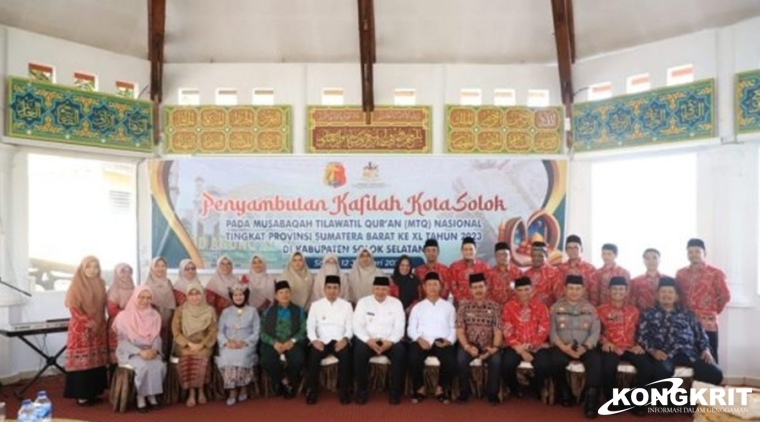 Kota Solok Raih Juara di MTQ Ke-40 Tingkat Sumbar, Pemko Berikan Reward Uang Pembinaan dan Umroh Gratis Kepada Qori dan Qori'ah