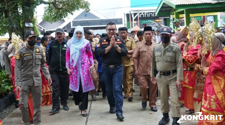 Kunjungan Bupati Solok, Memahami Aspirasi dan Harapan Masyarakat SMPN 2 Lembah Gumanti