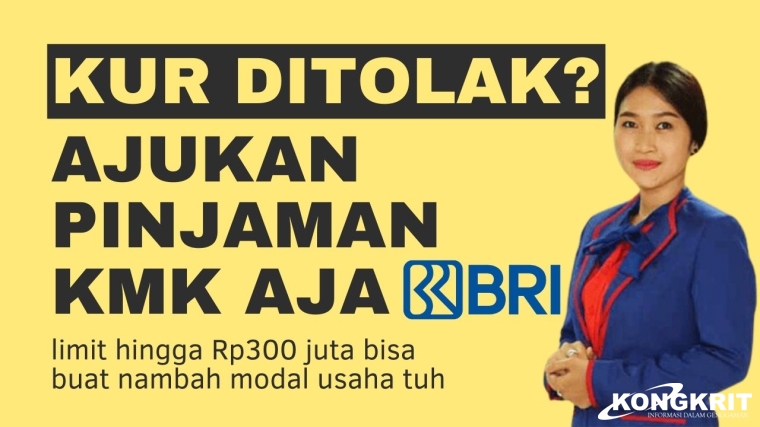 Ilustrasi pinjaman KMK Bank BRI
