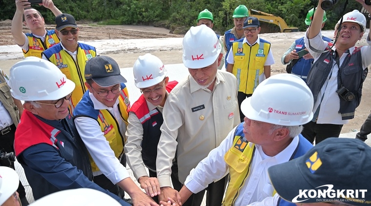 Langkah Cepat, Hasil Nyata Proyek Infrastruktur Sumbar, Perjuangan Gubernur Mahyeldi Berbuah Manis