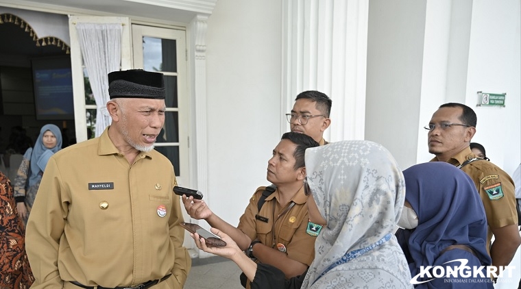 Langkah Tanggap Pemprov Sumbar Cari Solusi Terobosan untuk Penanganan Sampah Pasca-Longsor