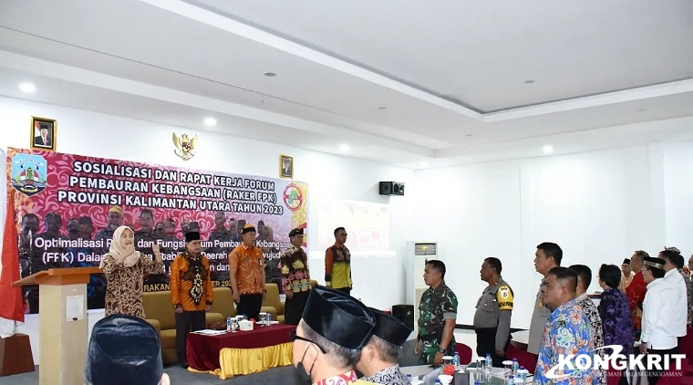 Lantamal XIII Hadiri Sosialisasi dan Raker FPK Provinsi Kaltara