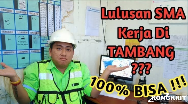 Ilustrasi tips kerja di tambang batubara. (Foto: YouTube)