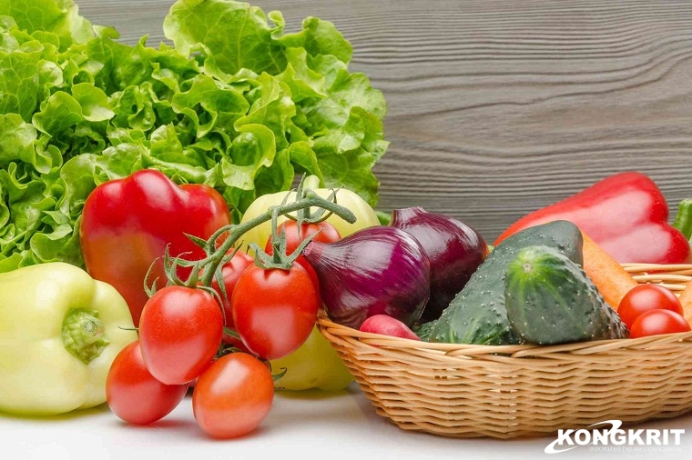 Makan Sayur Terus Bikin Sehat, Mitos atau Fakta? (Foto : Dok. Istimewa)