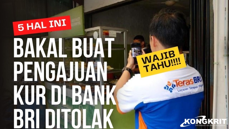 Ilustrasi Pinjaman KUR Super Mikro Bank BRI