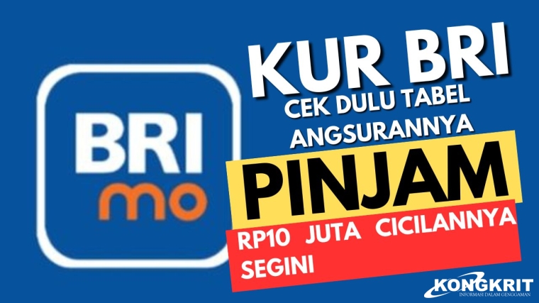 Ilustrasi Pinjaman KUR Bank BRI