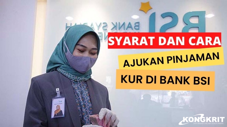 Ilustrasi Pinjaman KUR Bank BSI