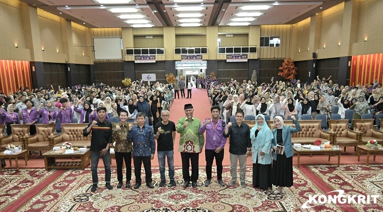 Membangun Pemimpin Masa Depan, Pesan Gubernur Sumbar di GMERS XIV