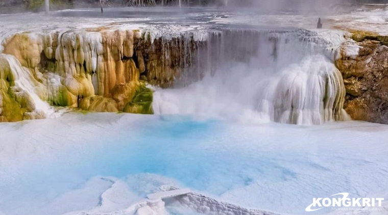 Menelusuri Keindahan Tersembunyi, Kawah Putih Tinggi Raja di Simalungun, Sumatera Utara. (Foto : Dok. Istimewa)