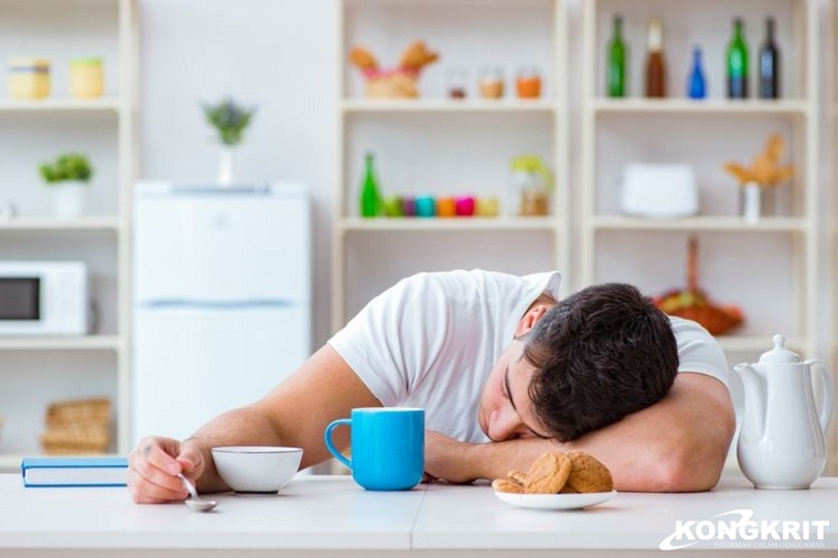 Mengapa Sering Ngantuk Setelah Makan? Yuk Simak Biar Makin Pintar (Foto : Dok. Istimewa)