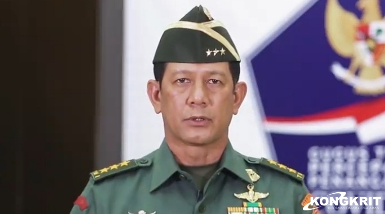 Almarhum Letjen TNI Purn Doni Monardo