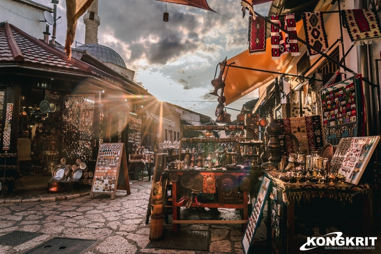 Menguak Sejarah Pasar 'Pajak' dan Tantangannya di Era Modern. (Foto : Dok. Istimewa)