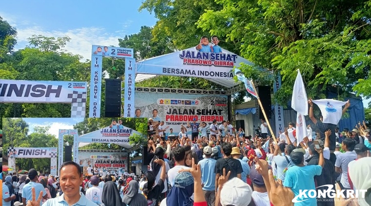 Ketua DPC Gerindra Tulungagung Ahmad Baharudin