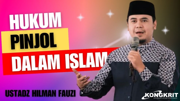 Hukum Pinjol dalam Islam, Ustadz Hilman Fauzi