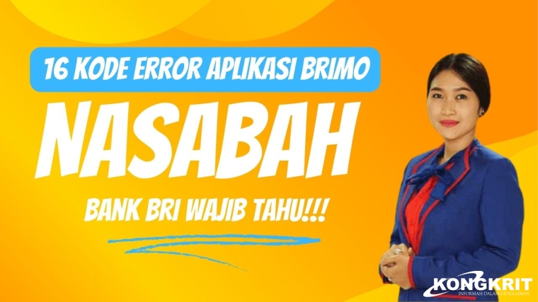 Ilustrasi Kode Error BRI