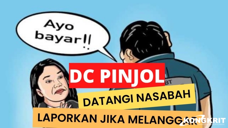 Ilustrasi DC Lapangan Pinjol