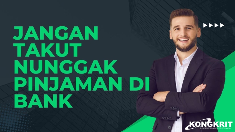 Ilustrasi nunggak pinjaman Bank