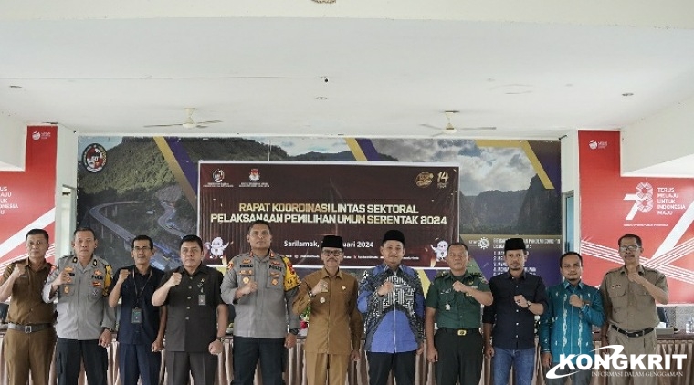Optimisme Bupati Limapuluh Kota Terkait Partisipasi Tinggi Masyarakat dalam Pemilu 2024