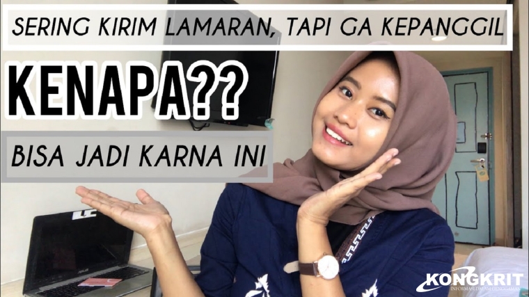 Ilustrasi lowongan kerja.
