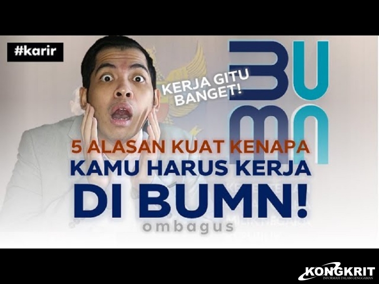 Ilustrasi cara masuk BUMN