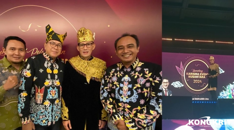 Pariaman Raih Penghargaan Prestisius dalam Kharisma Event Nusantara 2024