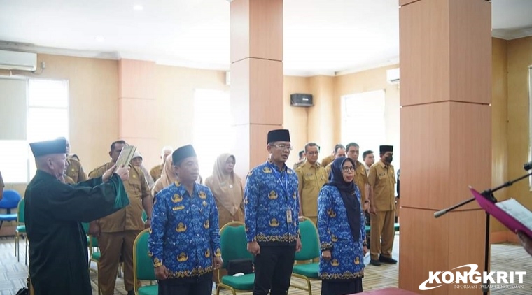Pelantikan Pejabat Dharmasraya, Langkah Menuju Pelayanan Berkualitas