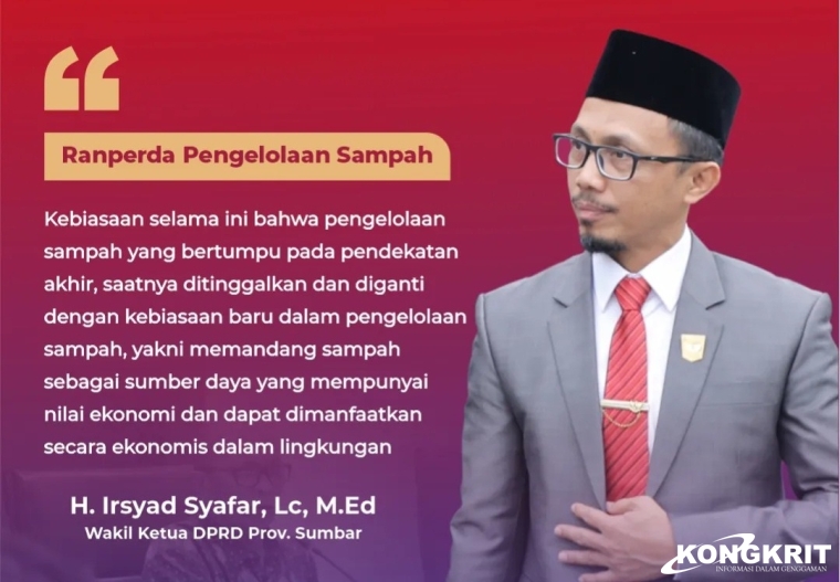 Pembahasan Ranperda Pengelolaan Sampah di Sumbar Terus Dioptimalkan