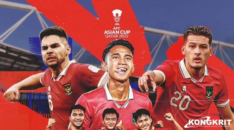Pemenang Mengukir Sejarah, Timnas Garuda Siap Melangkah ke Babak 16 Piala Asia 2023! (Foto : Dok. Istimewa)