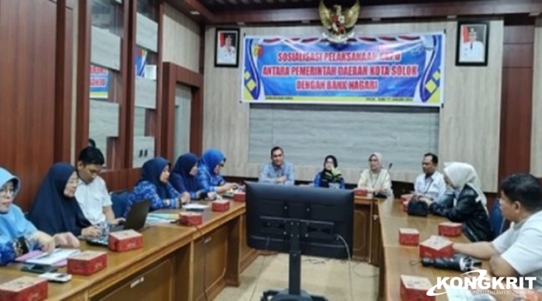 Pemerintah Kota Solok Gandeng Bank Nagari dan Bank Mandiri dalam Implementasi KKPD