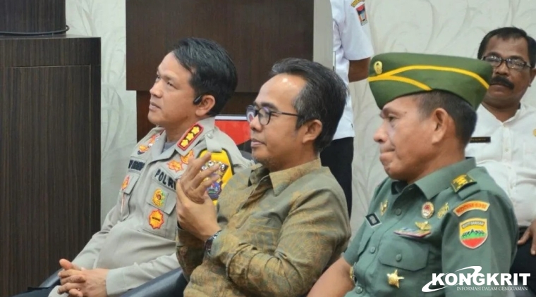 Pemilu 2024 di Kota Padang Tinggal Menghitung Hari, Sinergitas Forkopimda Diperkuat