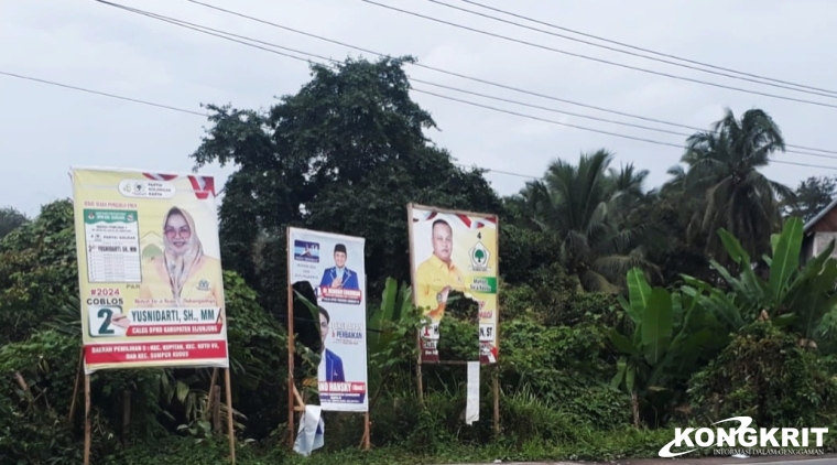 Sabtu, 20 Januari 2024, aksi merusak baliho yang terjadi di sejumlah jorong di Kabupaten Sijunjung, Provinsi Sumatera Barat, menjadi sorotan masyarakat setempat.