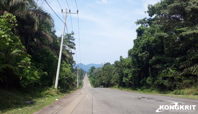 Pemilu 2024, Kawasan Lansek Manih Sijunjung Sepi dari Alat Peraga Kampanye (APK)