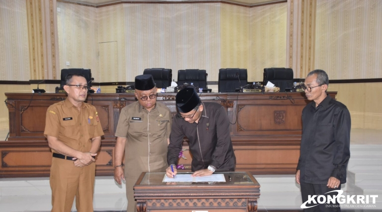 Pemkab dan DPRD Agam Sepakat Evaluasi Penyempurnaan Ranperda PDRD, Tingkatkan Kualitas Perpajakan di Kabupaten Agam