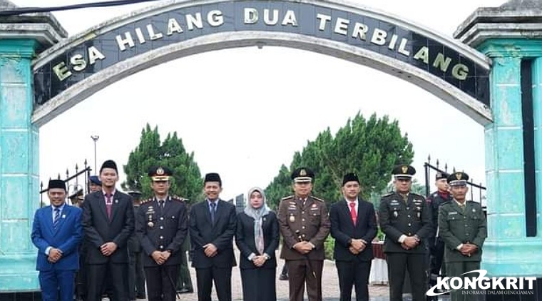 Pemko Tebingtinggi Memperingati Peristiwa Bersejarah 13 Desember 1945 di Tiga Titik Lokasi