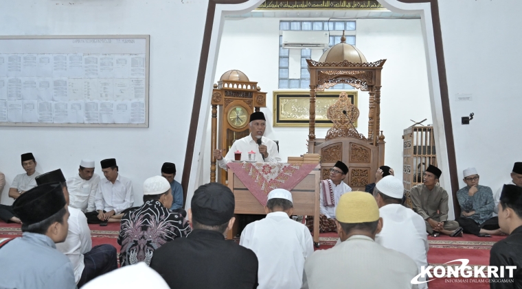 Pemuda Pemimpin Masa Depan, Gubernur Mahyeldi Ajak Masyarakat Bersama Bina Generasi