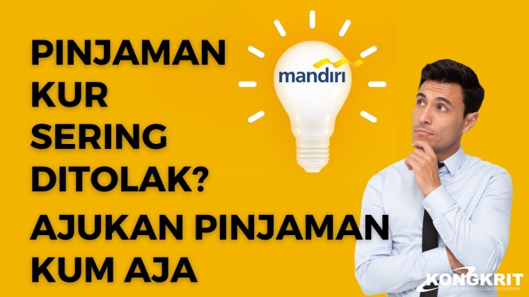 Ilustrasi Pinjaman KUM Mandiri
