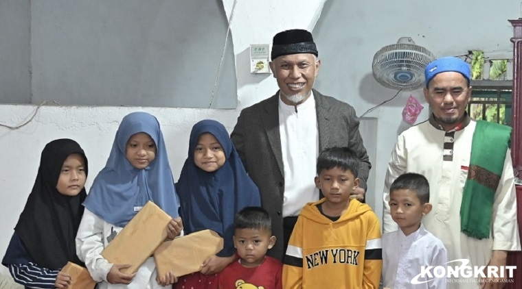 Pentingnya Keimanan Pemuda, Refleksi Gubernur Mahyeldi di Subuh Mubarakah