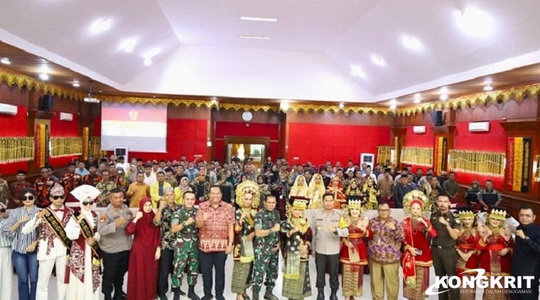 Peran Kota Pariaman dalam Pencegahan Konflik Sosial, Binkom Kodim 0308