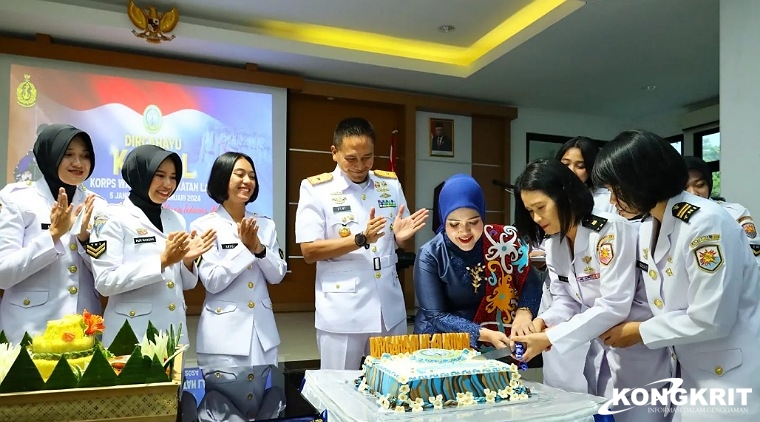 Peringatan Meriah, HUT Kowal ke-61 Dirayakan dengan Semangat di Mako Lantamal XIII