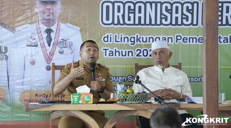 Perpolitikan dan Investasi, Wakil Gubernur Sumbar Ajak Bersiap Menghadapi Tahun 2024