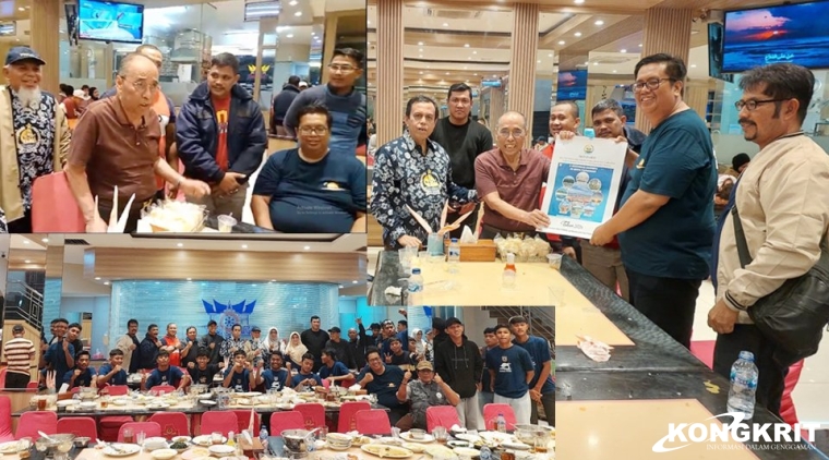 Persikopa Dijamu dengan Hangat oleh Keluarga Besar IKO PARIS di Jakarta