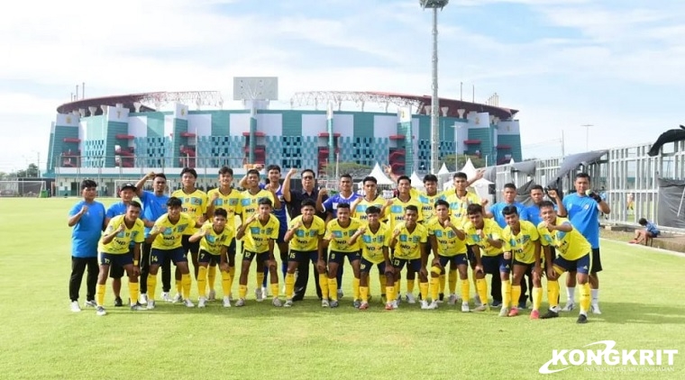 Pertama Kali Berlaga, Persikopa Berhasil Cetak Sejarah di Piala Soeratin U-17