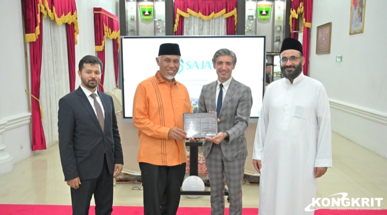 Pertemuan Strategis, Gubernur Sumbar Gandeng Investor Turki Kembangkan Destinasi Wisata di Kawasan Mandeh dan Mentawai.