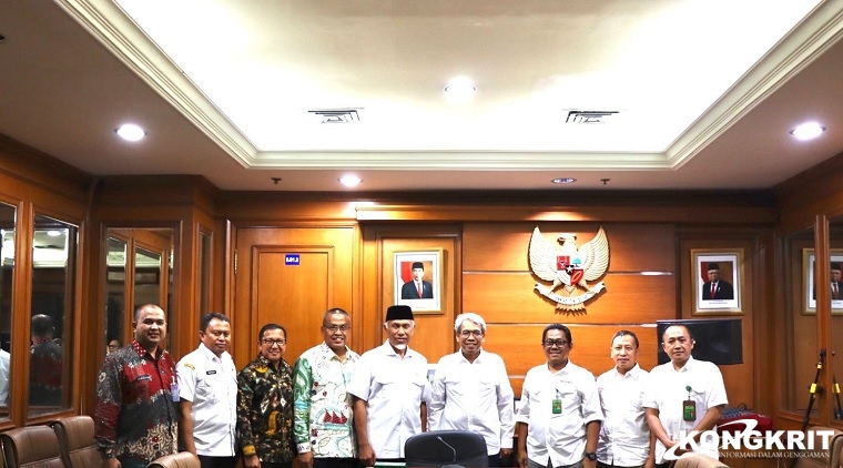 Pertemuan Strategis, Mahyeldi Ansharullah Bahas Perubahan Status Tahura Bung Hatta dengan Dirjen KSDAE KLHK RI