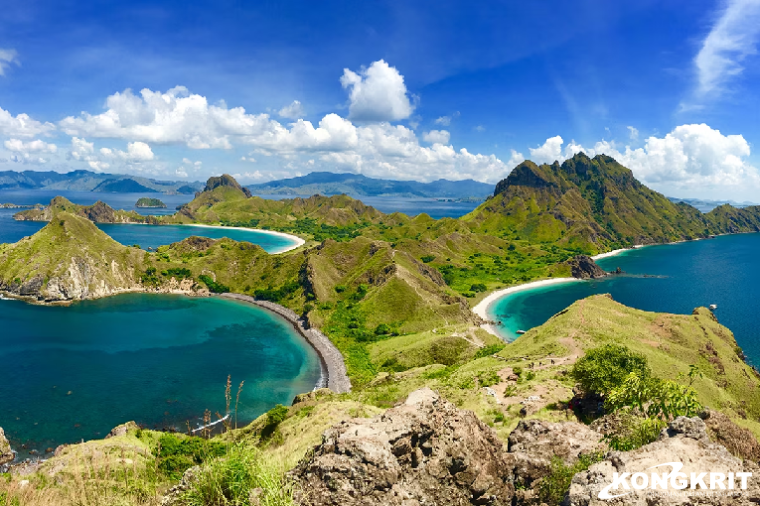 Pesona Taman Nasional Komodo 2023, Magnet Wisata Alam dan Kontribusi Ekonomi yang Mengagumkan. (Foto : Dok. Istimewa)